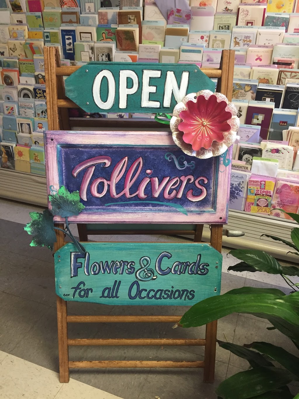 Tollivers Florist & Gifts | 233 High St, Burlington, NJ 08016, USA | Phone: (609) 668-5148