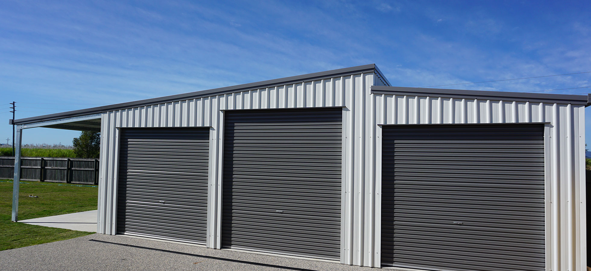 Durasteel - Shed House Barn Kits Christchurch | 698 Main South Road, Islington, Christchurch 8042, New Zealand | Phone: 03 379 6195