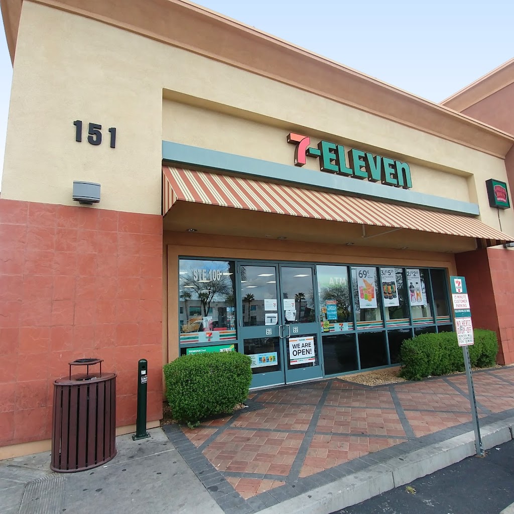 7-Eleven | 151 N Gibson Rd, Henderson, NV 89014, USA | Phone: (702) 263-4954