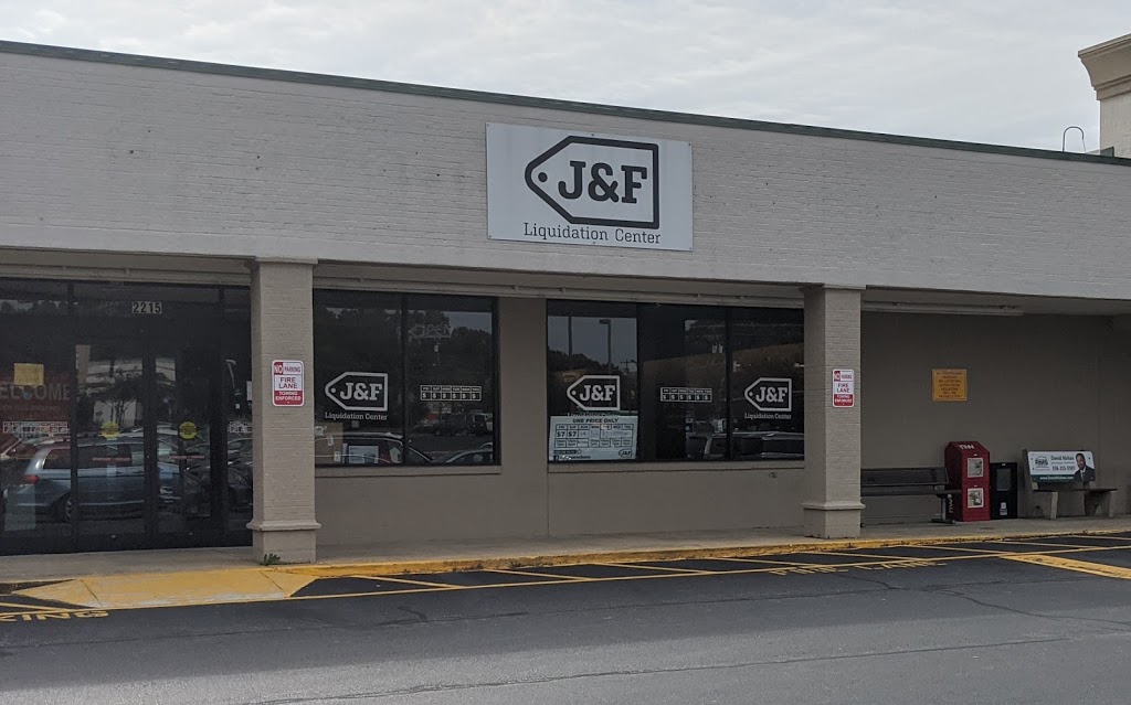 J&F Liquidation Center Greensboro | 2215 Fleming Rd, Greensboro, NC 27410, USA | Phone: (336) 763-3941