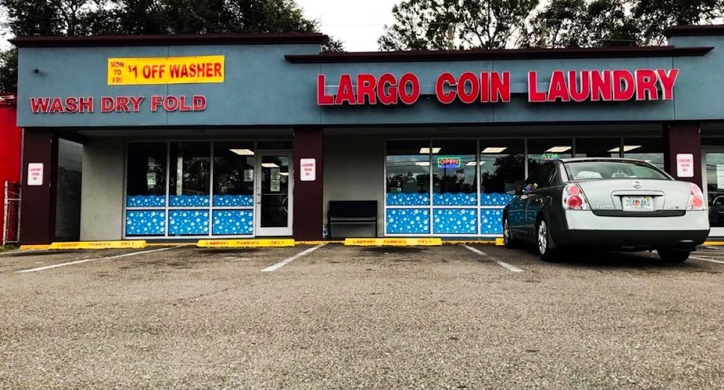 Largo Coin Laundry | 11540 Walsingham Rd, Largo, FL 33778, USA | Phone: (727) 238-3648