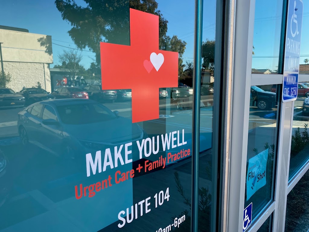 Make You Well Urgent Care & Family Practice | 23365 Hawthorne Blvd UNIT 104, Torrance, CA 90505, USA | Phone: (424) 292-4060