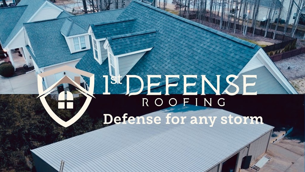 1st Defense Roofing | 2035 Ernesto Ln, Raleigh, NC 27603, USA | Phone: (919) 480-2155