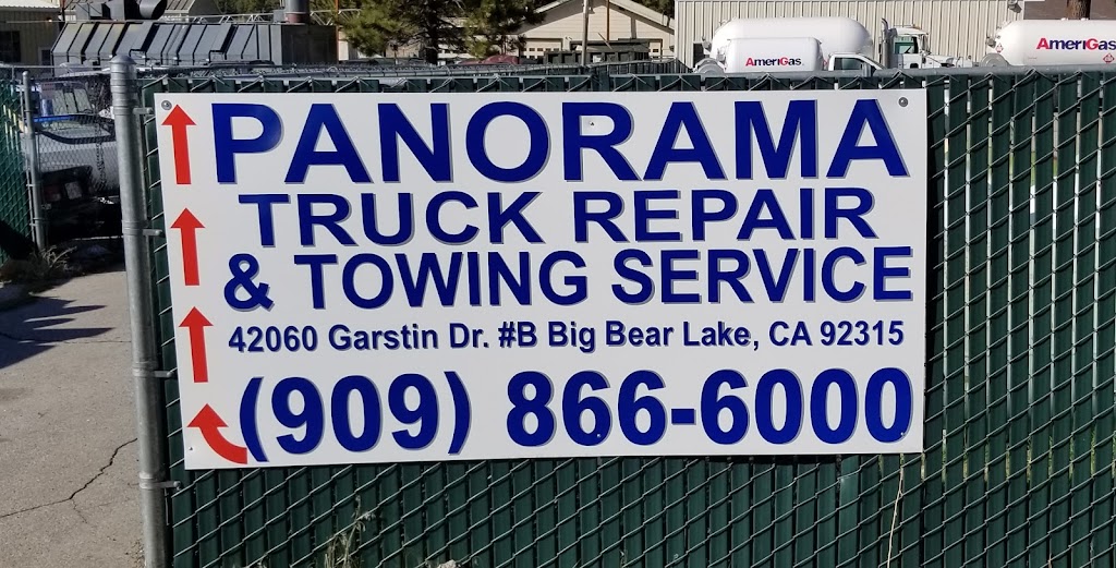 PANORAMA TOWING SERVICE & TRUCK REPAIR | 901 W Fairway Blvd, Big Bear, CA 92314, USA | Phone: (909) 866-6000