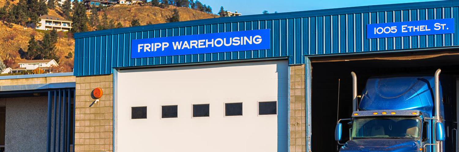 Fripp Warehousing | 1005 Ethel St, Kelowna, BC V1Y 2W3, Canada | Phone: (250) 860-2511