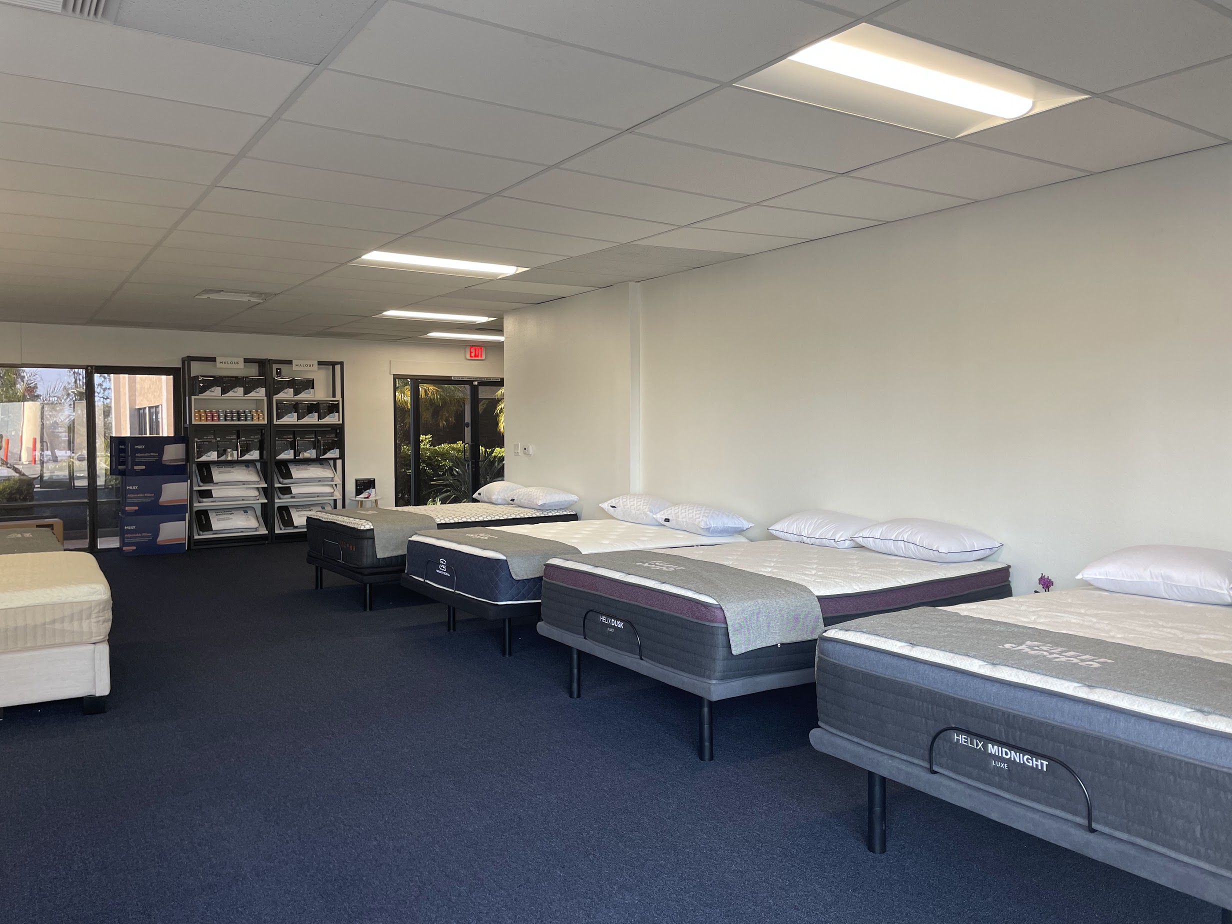 Sleep Sherpa Online Mattress Showroom | 6910 Miramar Rd, San Diego, CA 92121 | Phone: (858) 232-5760