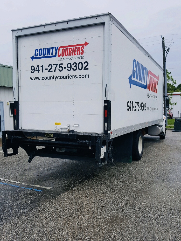 County Couriers & Delivery Service | 6644 26th Ct E, Sarasota, FL 34243, USA | Phone: (941) 275-9302