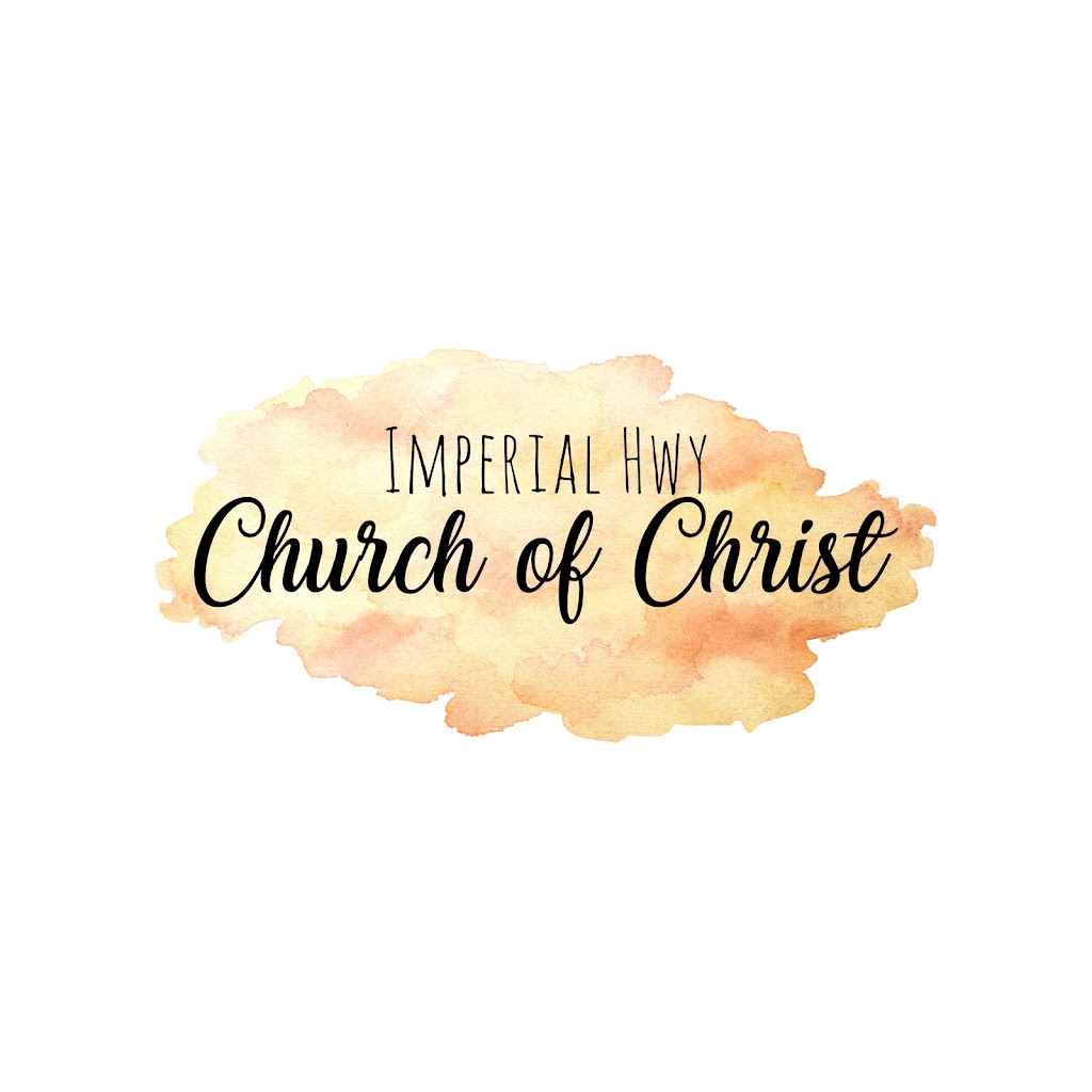 Downey Church of Christ | 8321 Imperial Hwy., Downey, CA 90242, USA | Phone: (562) 869-3610