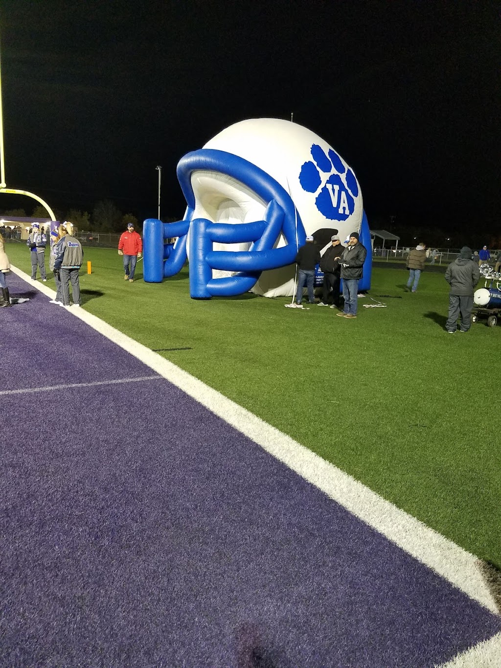 Warrior Stadium | 1100 Nolan Ashmore Way, Bonham, TX 75418, USA | Phone: (903) 583-5526