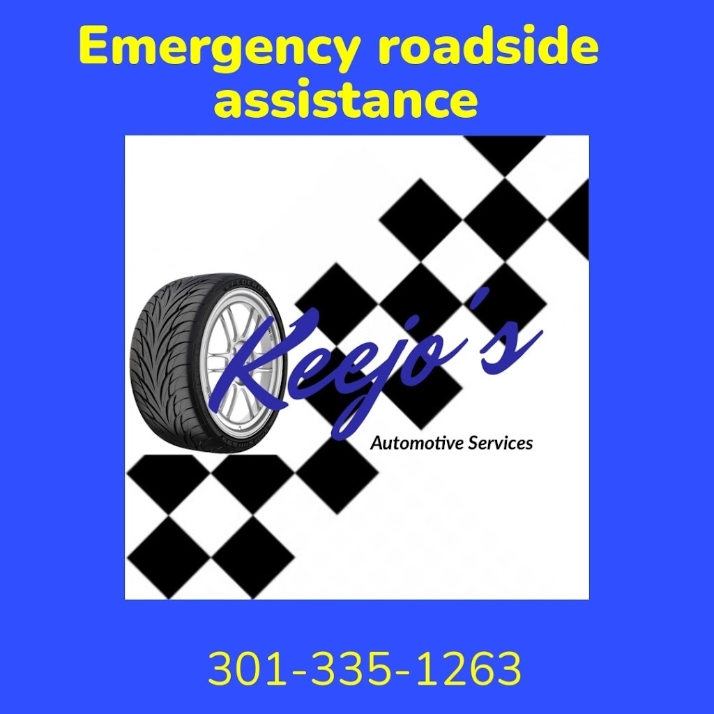 Keejos Automotive Services Roadside Assistance Company | 6384 Maxwell Dr Apt 2, Camp Springs, MD 20746, USA | Phone: (301) 335-1263