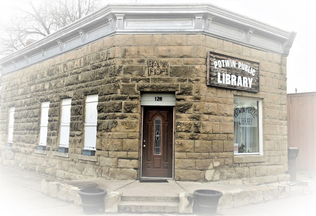 Potwin Public Library | 126 N, Randall St, Potwin, KS 67123, USA | Phone: (620) 752-3421