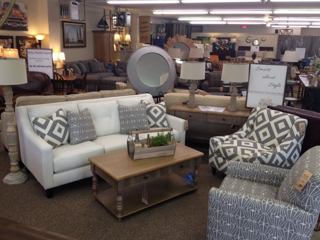 Niche Market Furniture | 424 Broadway St, New Haven, IN 46774, USA | Phone: (260) 749-8181