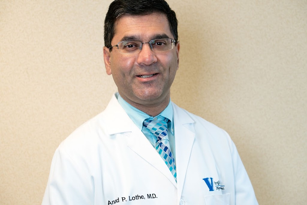 Anand P. Lothe, MD | 4900 Cox Rd #150, Glen Allen, VA 23060, USA | Phone: (804) 346-1780