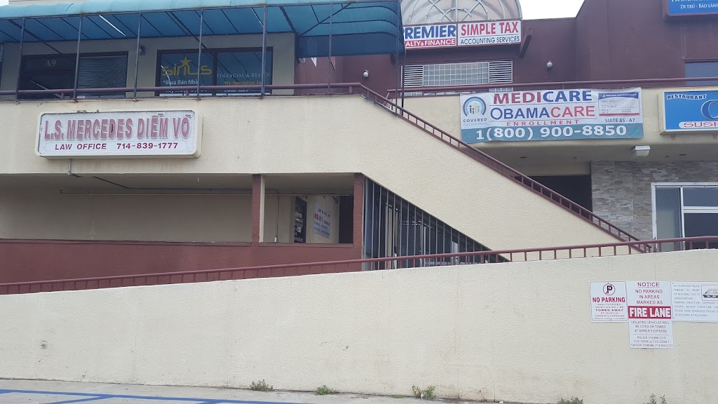 Mercedes Diem Vo Law Offices | 14541 Brookhurst St # A1, Westminster, CA 92683, USA | Phone: (714) 839-1777