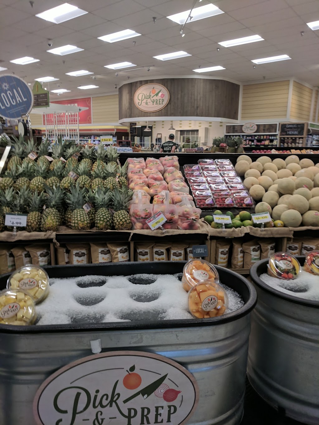 Lowes Foods of Asheboro | 737 W Dixie Dr, Asheboro, NC 27205, USA | Phone: (336) 629-2775