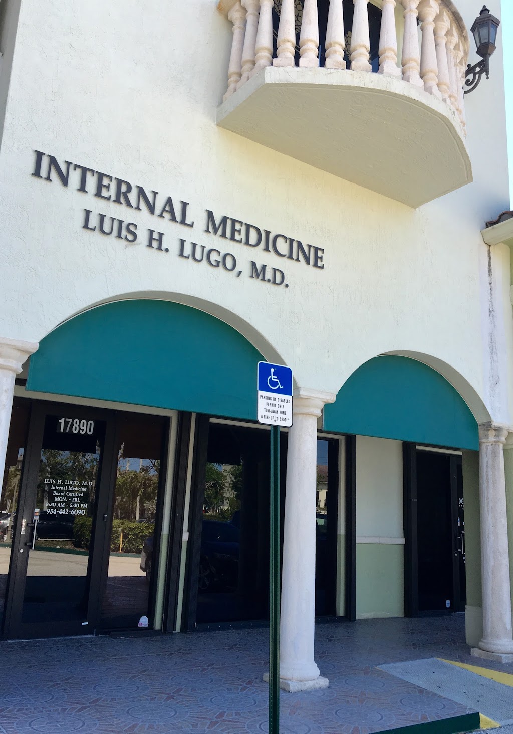 LUIS LUGO, MD | 17890 NW 2nd St, Pembroke Pines, FL 33029, USA | Phone: (954) 442-6090