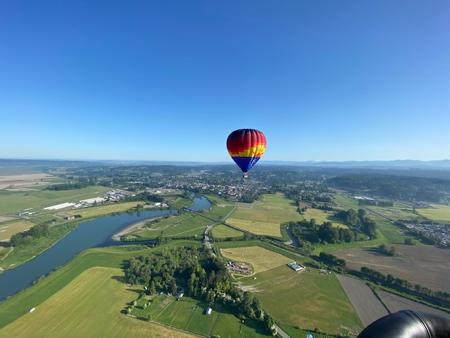 Snohomish Balloon Rides | Harvey Field, 10520 Airport Way Suite B, Snohomish, WA 98290, USA | Phone: (425) 903-7161