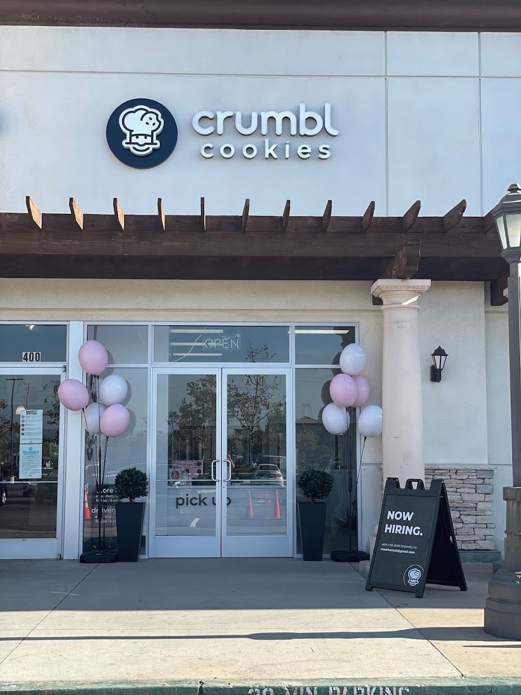 Crumbl Cookies - Glendora | 1365 E Gladstone St, Glendora, CA 91740, USA | Phone: (626) 385-6756