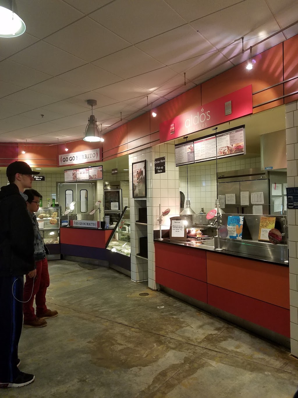 Fresh Stop Cafe | College Center (CTR), Bookstore, Puyallup, WA 98374, USA | Phone: (855) 538-3542