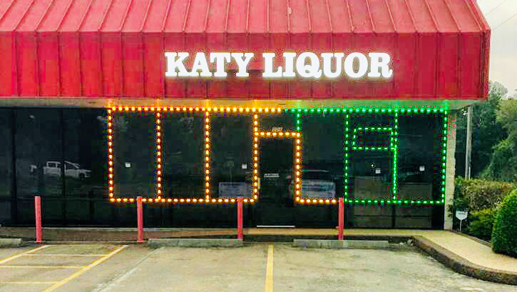 Katy liquor | 1806 Avenue D #101, Katy, TX 77493, USA | Phone: (281) 665-8912