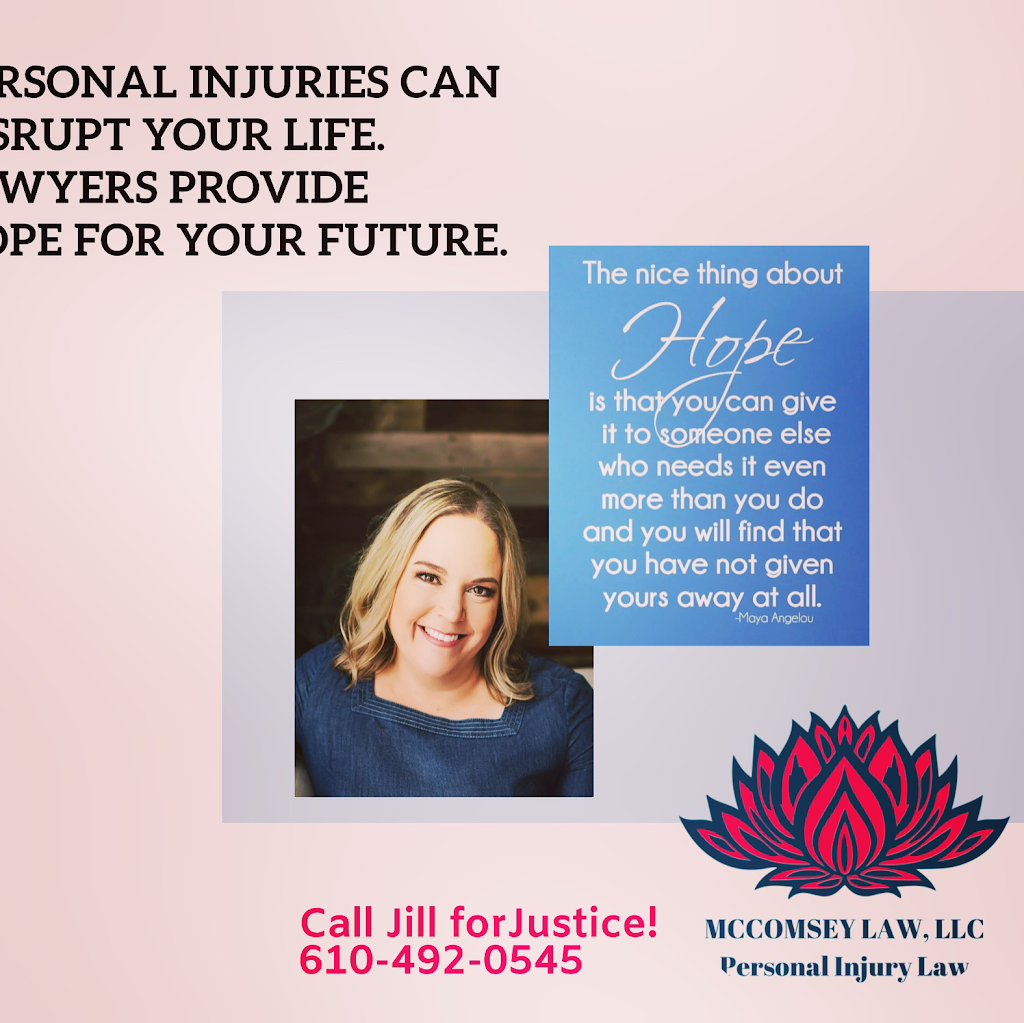 McComsey Law, LLC | 2239 Milford Square Pike Suite C, Milford Square, PA 18935, USA | Phone: (610) 492-0545