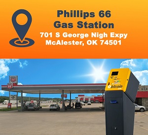 Bitcoin ATM McAlester - Coinhub | 701 S George Nigh Expy, McAlester, OK 74501, United States | Phone: (702) 900-2037