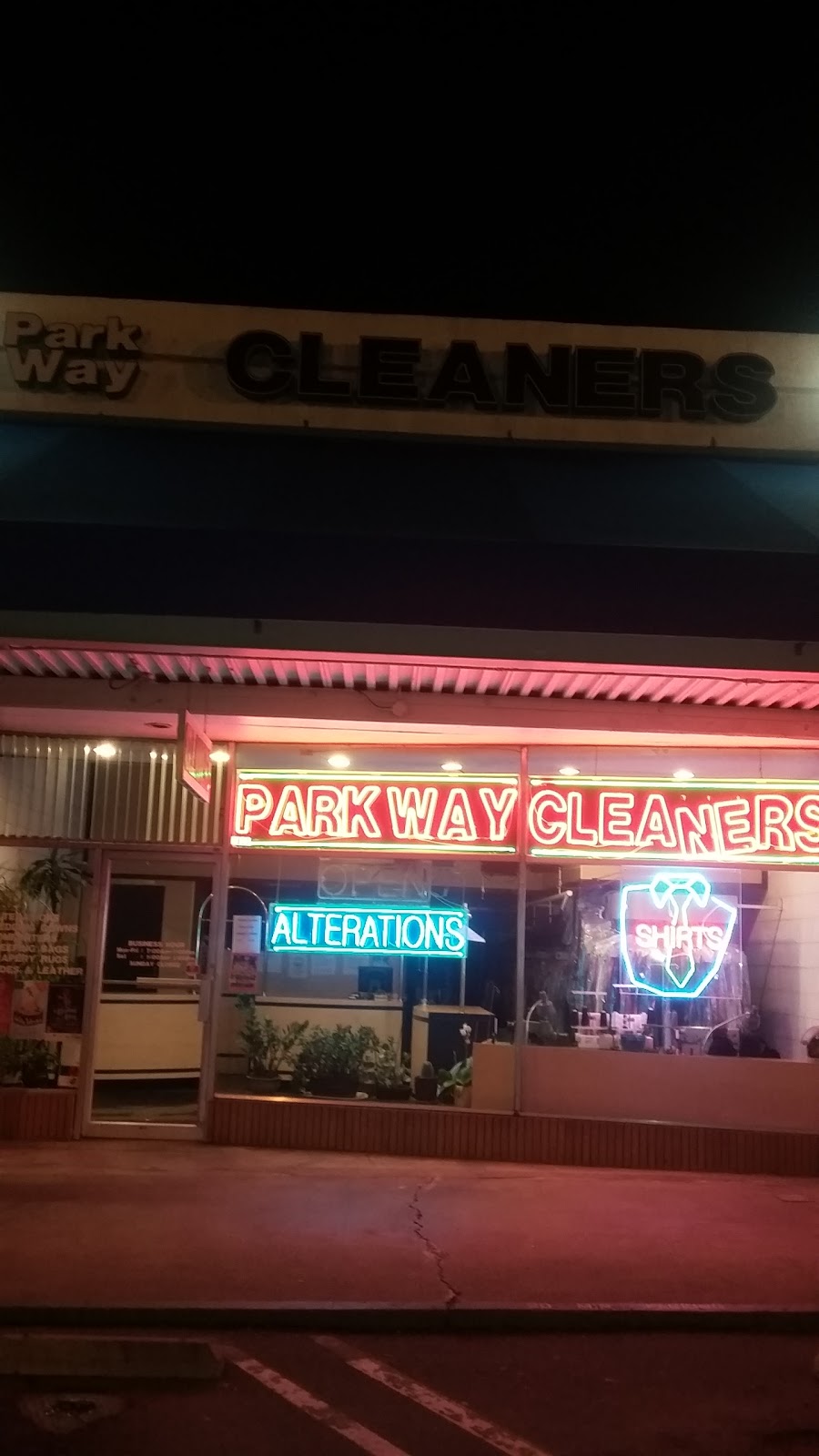 Parkway Cleaners | 1823 Willow Pass Rd, Concord, CA 94520, USA | Phone: (925) 687-0630