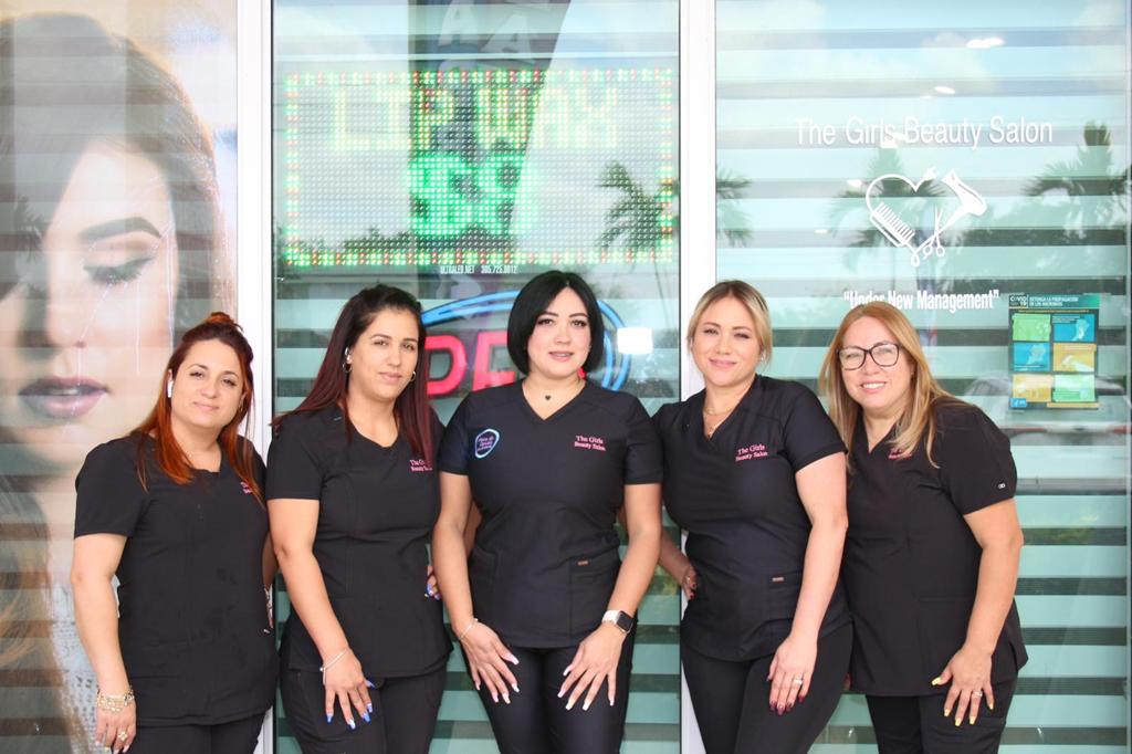 The Girls Beauty Salon | 24655 SW 112th Ave #103, Homestead, FL 33032, USA | Phone: (786) 610-0290