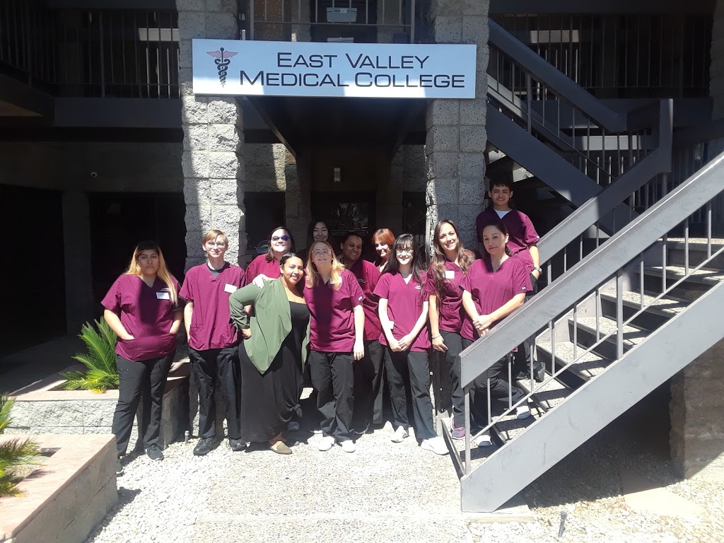 East Valley Medical College | 205 E Southern Ave, Mesa, AZ 85210 | Phone: (480) 776-0070