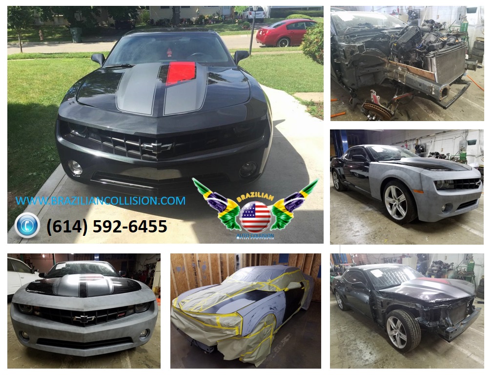 Brazilian Auto Collision - Body Shop | 950 Barnett Rd, Columbus, OH 43227, USA | Phone: (614) 592-6455