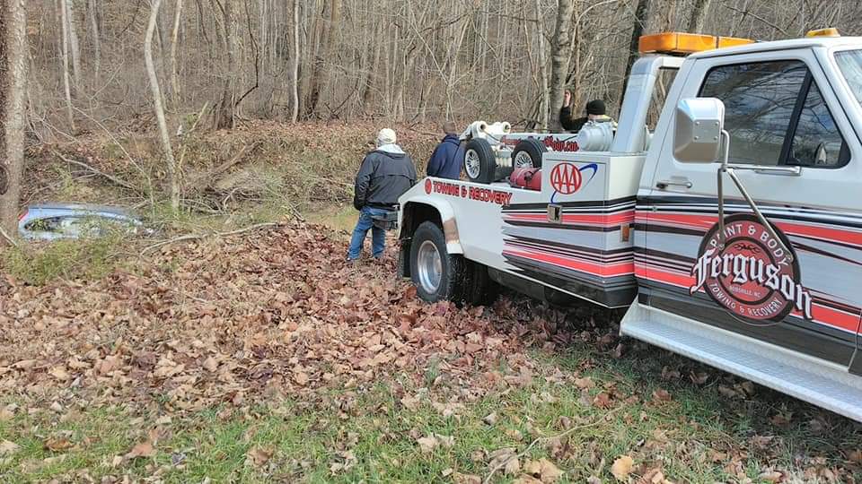 Ferguson Paint & Body Towing & Recovery Inc. | 9387 US-158, Reidsville, NC 27320, USA | Phone: (336) 637-8497