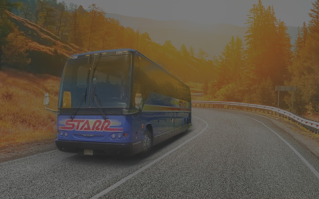 Starr Bus Charter & Tours | 2531 E State St, Trenton, NJ 08619, USA | Phone: (800) 782-7703