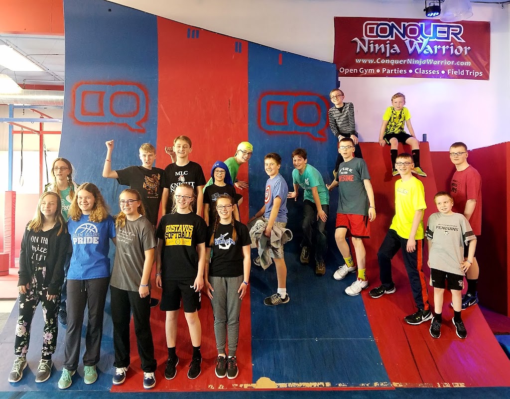 Conquer Ninja Gyms - Blaine | 1467 101st Ave NE, Blaine, MN 55449, USA | Phone: (952) 378-1285