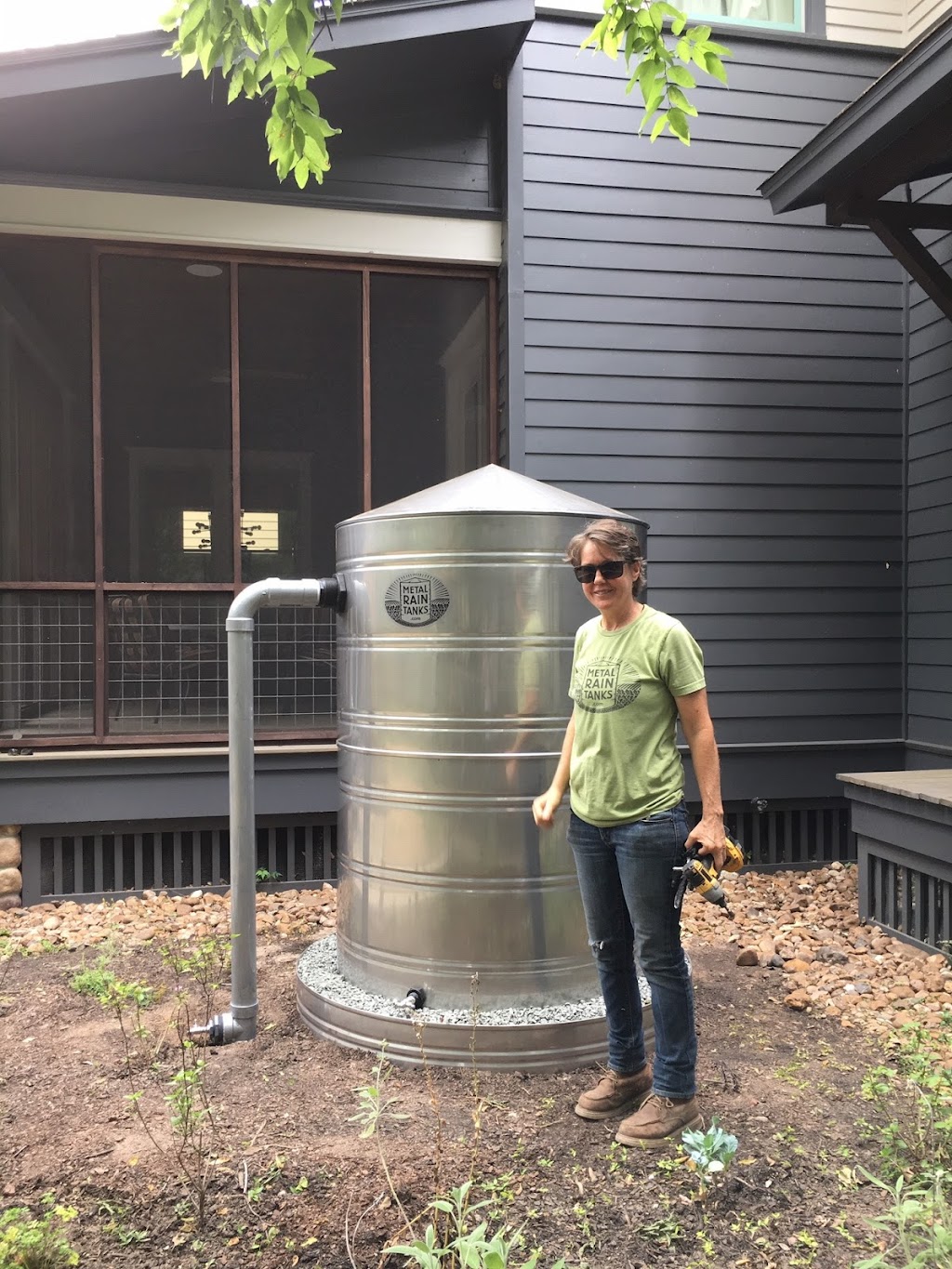 Metal Rain Tanks, LLC | 221 Bridge St S, Martinsville, VA 24112, USA | Phone: (276) 252-8700