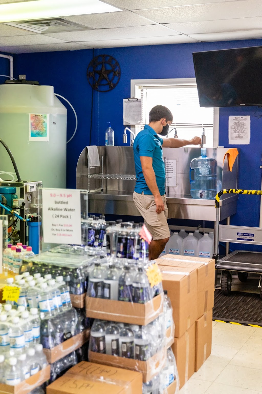 NB Alkaline Water Store 1 | 850 I-35BL, New Braunfels, TX 78130, USA | Phone: (830) 200-0038