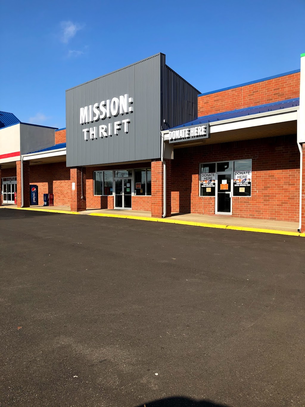 Mission: Thrift Orrville | 351 Hostetler Rd, Orrville, OH 44667, USA | Phone: (330) 930-0777