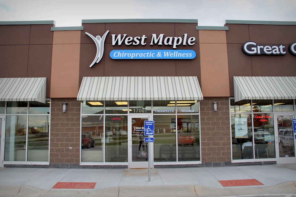 West Maple Chiropractic & Wellness | 17007 Evans Plaza, Omaha, NE 68116, USA | Phone: (402) 934-4650