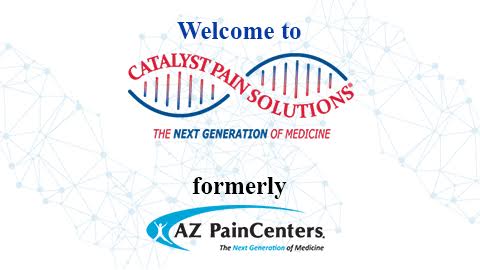 Catalyst Pain Solutions | 15262 N 75th Ave STE 400, Peoria, AZ 85381, USA | Phone: (623) 889-7246