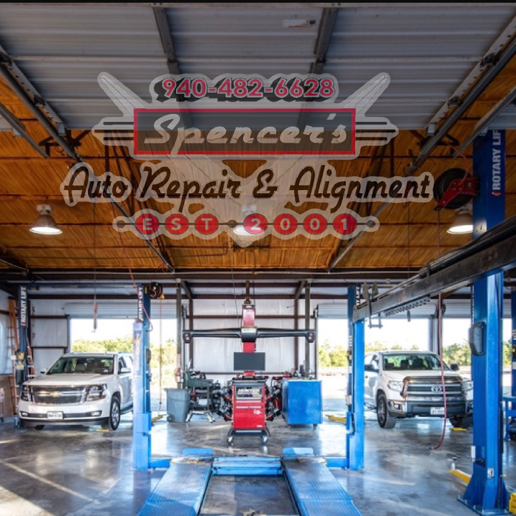 Spencers Auto Repair | 103 W Lloyd St, Krum, TX 76249, USA | Phone: (940) 482-6628