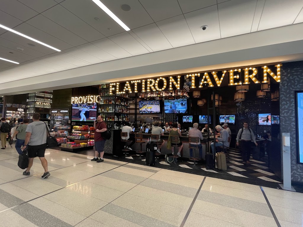 Flatiron Tavern & Provisions | LaGuardia Airport, Terminal D Gates 92 - 98, Queens, NY 11371, USA | Phone: (866) 508-3558