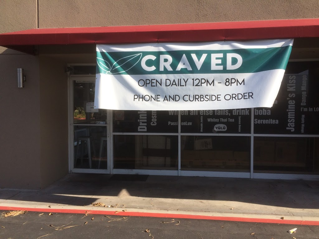 Craved Tea House | 16501 Brookhurst St, Fountain Valley, CA 92708, USA | Phone: (714) 839-8919