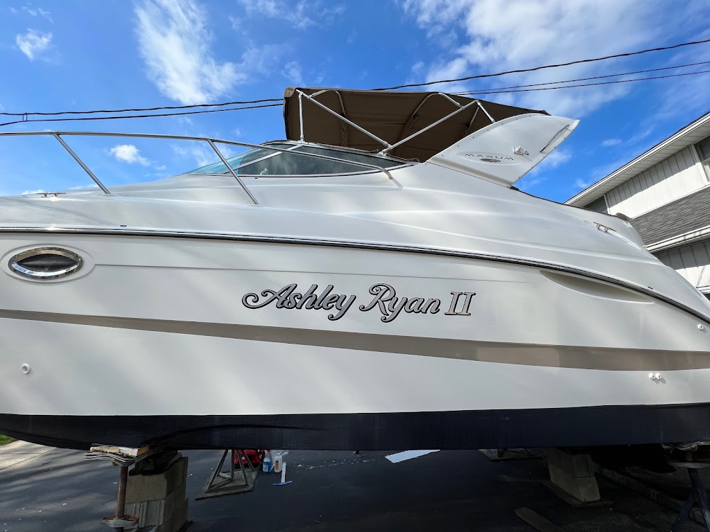 Atlantic Boat Lettering | ** Closed Door Facility**, 2811B Merrick Rd, Bellmore, NY 11710, USA | Phone: (516) 491-3012