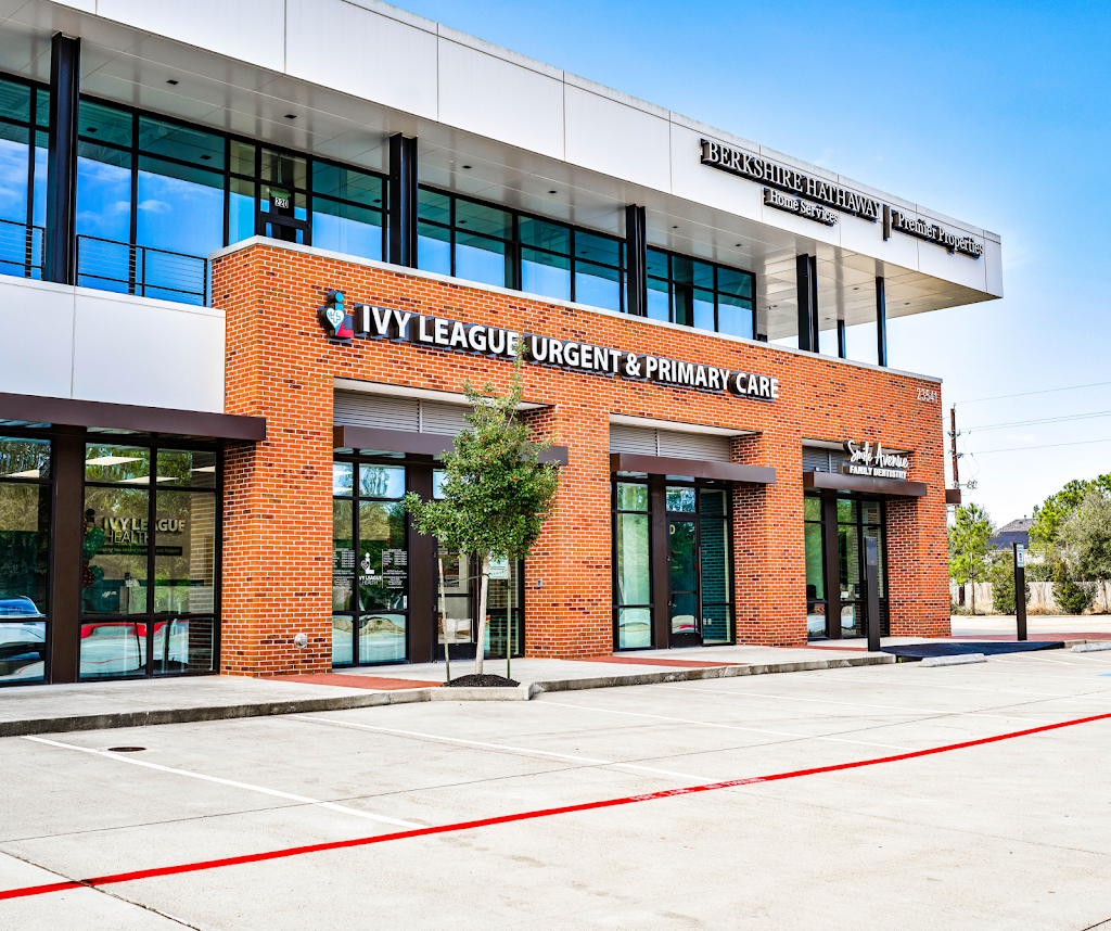 Ivy League Urgent & Primary Care | 23541 Westheimer Pkwy Ste 160, Katy, TX 77494, USA | Phone: (713) 930-3227