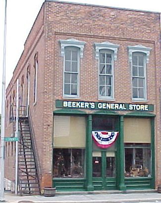 Beekers General Store | 226 E Front St, Pemberville, OH 43450, USA | Phone: (419) 287-3274