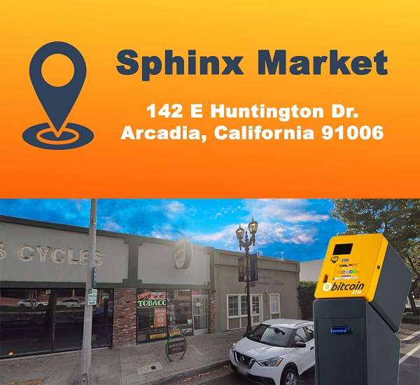 Los Angeles Bitcoin ATM - Coinhub | 142 E Huntington Dr, Arcadia, CA 91006 | Phone: (702) 900-2037