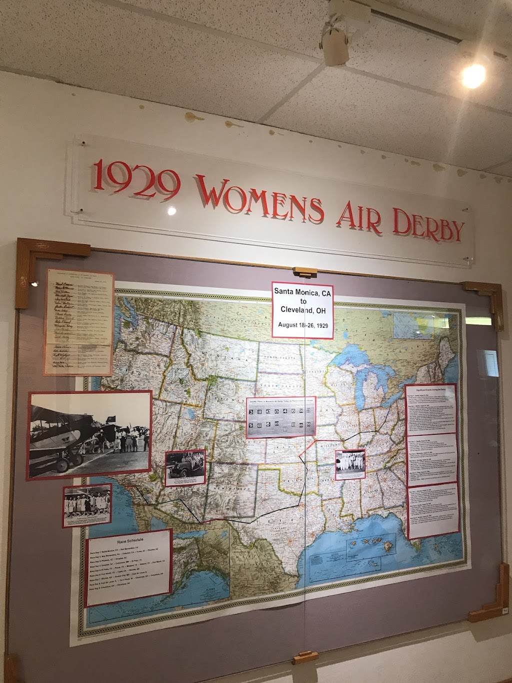 99s Museum of Women Pilots | 4300 Amelia Earhart Ln, Oklahoma City, OK 73159, USA | Phone: (405) 685-9990