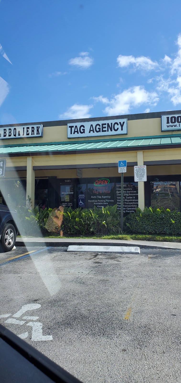 Broward Tag and Title | 1441 N Palm Ave, Hollywood, FL 33026, USA | Phone: (954) 317-1769