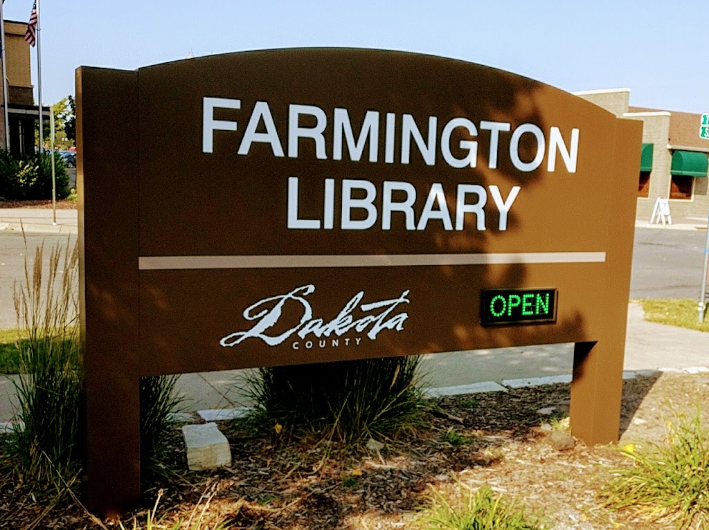 Dakota County Library Farmington | 508 3rd St, Farmington, MN 55024, USA | Phone: (651) 438-0250