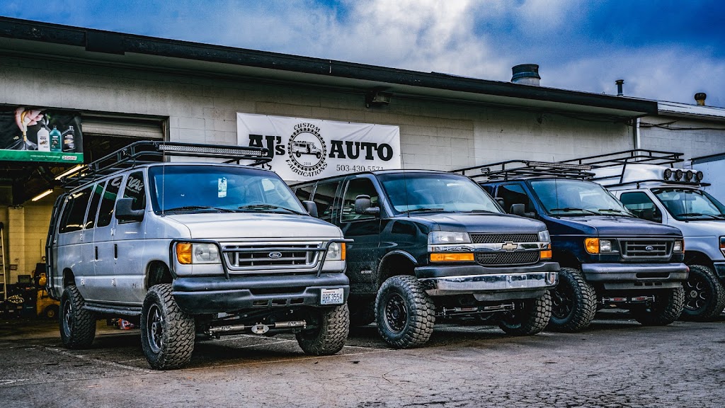 AJs 4x4 Vans | 2888 SE Brookwood Ave, Hillsboro, OR 97123, USA | Phone: (503) 430-5571