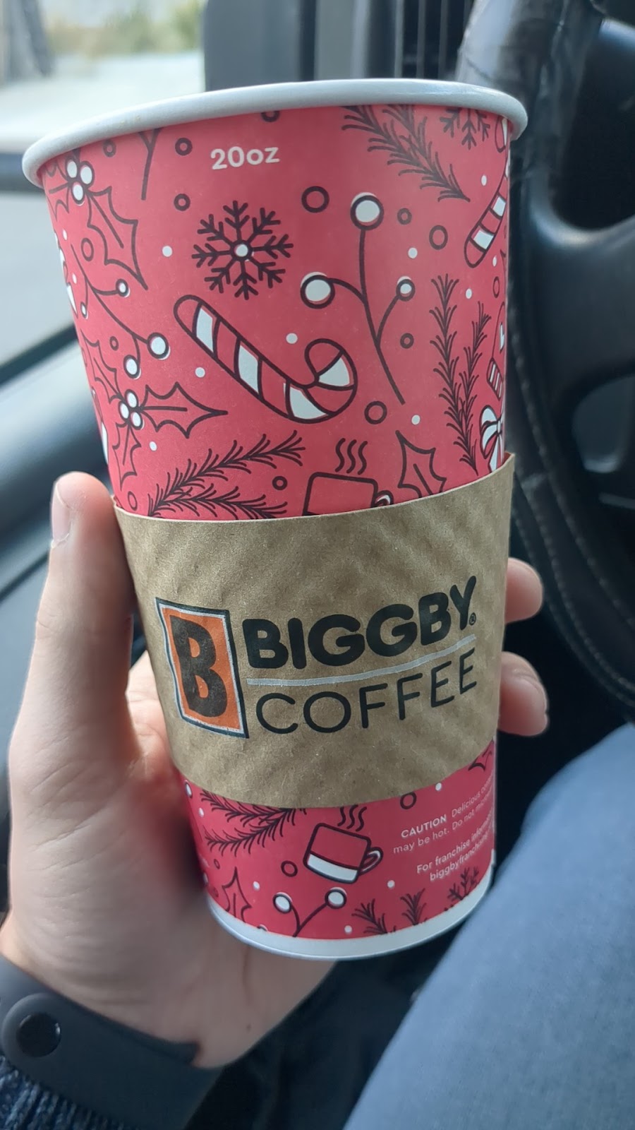 BIGGBY COFFEE - Drive Thru | 3580 West Rd, Trenton, MI 48183, USA | Phone: (734) 307-0200